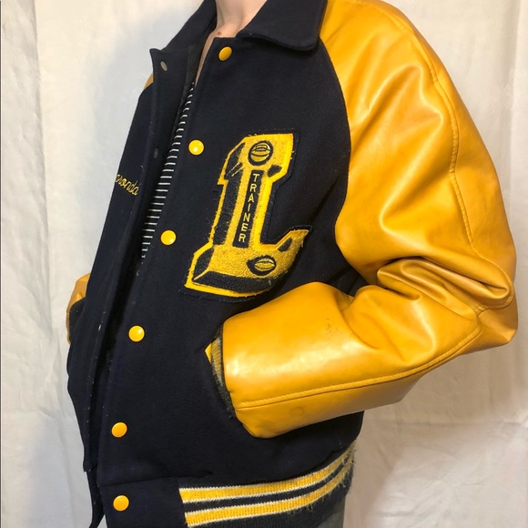 meca sportswear Jackets & Blazers - Vintage Varsity Jacket